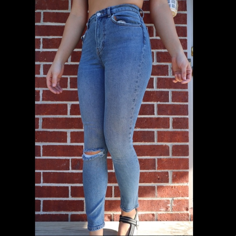 Reformation High Waisted Skinny Jeans